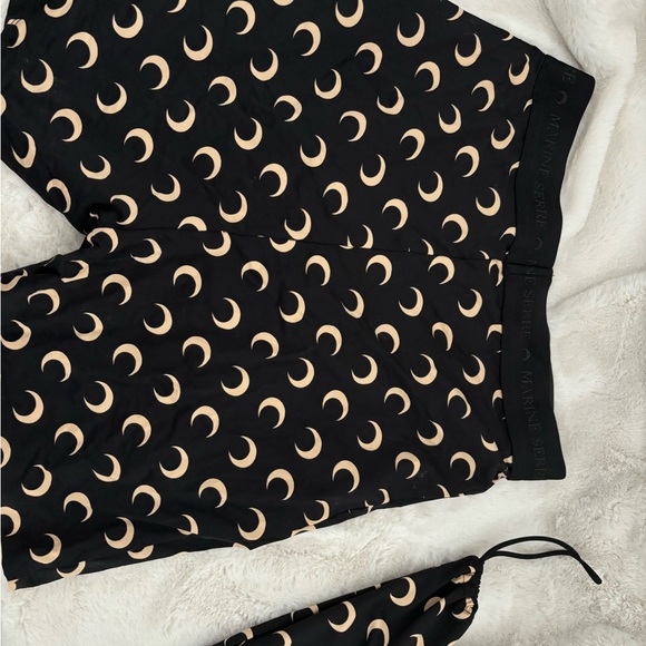 Marine serre all over moon shorts - Picture 3 of 5